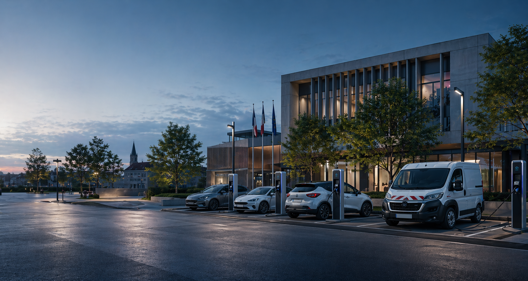 Bornes de recharge pour collectivités Load Stations