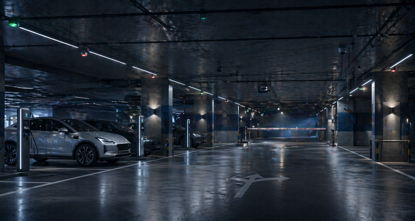 Solutions IRVE pour foncières parking Load Stations