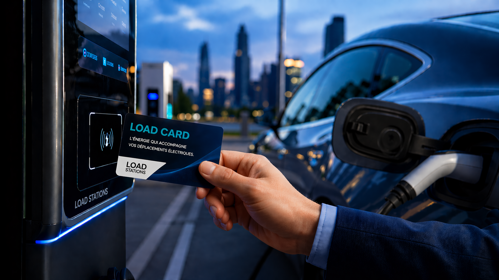 Load Card carte de recharge