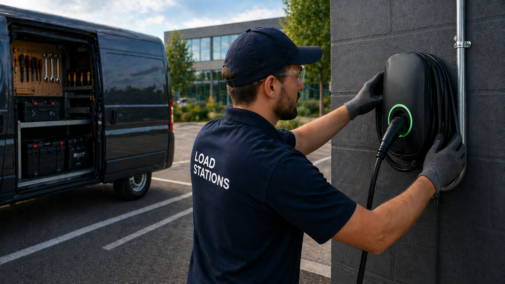 Bornes de recharge Load Stations